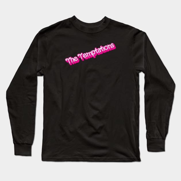 The Temptations x Barbie Long Sleeve T-Shirt by 414graphics